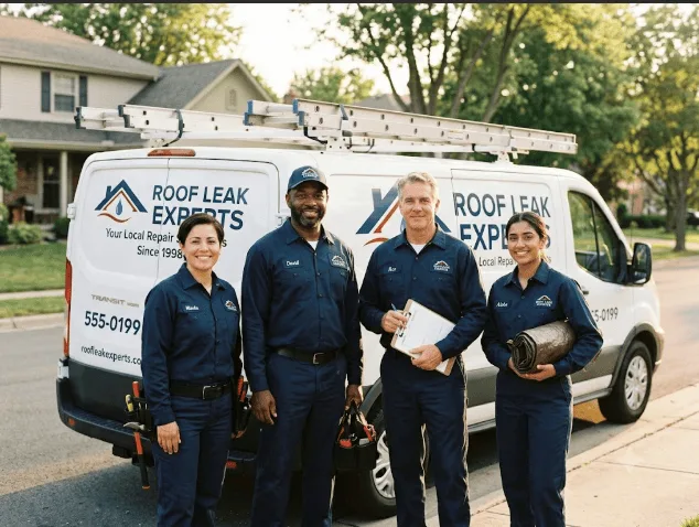 Roof Leak Repair company in Webber, KS