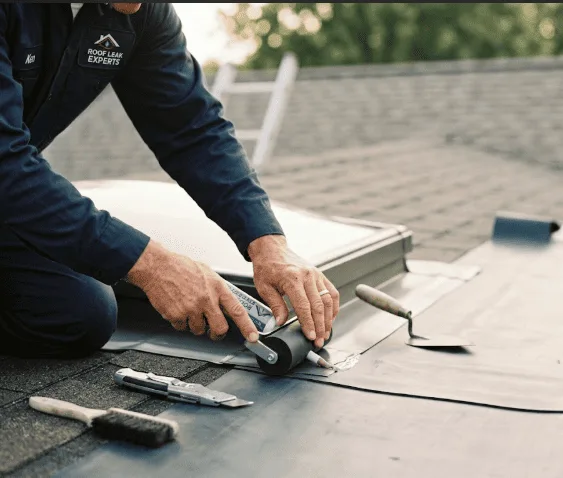 Why choose Roof Leak Repair in Webber, KS